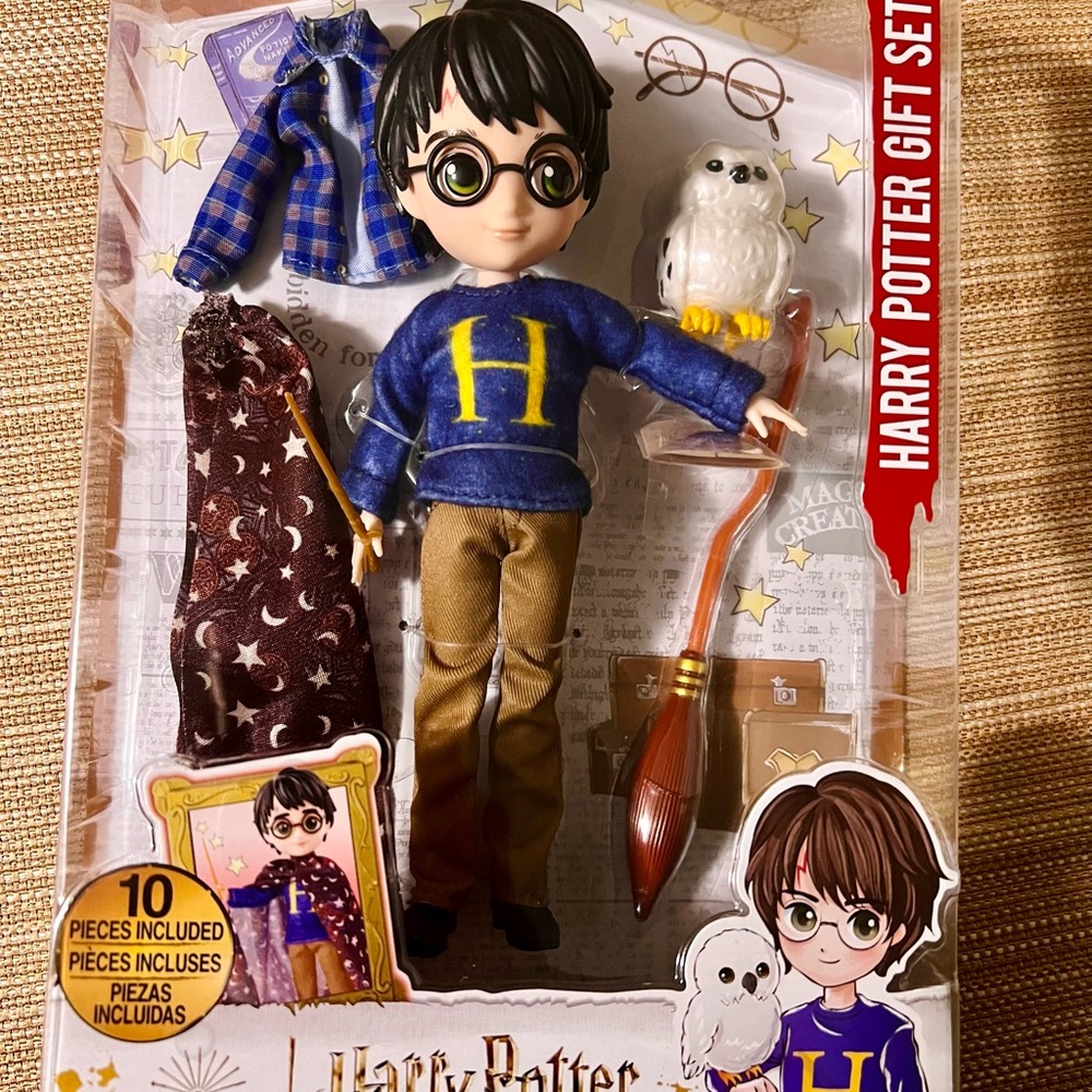 New 🌟🦉Harry Potter doll